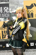 画像ギャラリー No.054のサムネイル画像 / TGS 2018会場を彩ったコンパニオン・コスプレイヤーの写真集をお届け。もちろんZIPファイル付き