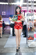 画像ギャラリー No.061のサムネイル画像 / TGS 2018会場を彩ったコンパニオン・コスプレイヤーの写真集をお届け。もちろんZIPファイル付き