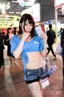 画像ギャラリー No.079のサムネイル画像 / TGS 2018会場を彩ったコンパニオン・コスプレイヤーの写真集をお届け。もちろんZIPファイル付き