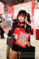 画像ギャラリー No.114のサムネイル画像 / TGS 2018会場を彩ったコンパニオン・コスプレイヤーの写真集をお届け。もちろんZIPファイル付き