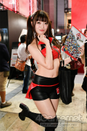 画像ギャラリー No.116のサムネイル画像 / TGS 2018会場を彩ったコンパニオン・コスプレイヤーの写真集をお届け。もちろんZIPファイル付き