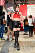 画像ギャラリー No.119のサムネイル画像 / TGS 2018会場を彩ったコンパニオン・コスプレイヤーの写真集をお届け。もちろんZIPファイル付き