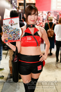 画像ギャラリー No.120のサムネイル画像 / TGS 2018会場を彩ったコンパニオン・コスプレイヤーの写真集をお届け。もちろんZIPファイル付き