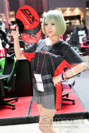 画像ギャラリー No.124のサムネイル画像 / TGS 2018会場を彩ったコンパニオン・コスプレイヤーの写真集をお届け。もちろんZIPファイル付き
