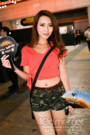 画像ギャラリー No.133のサムネイル画像 / TGS 2018会場を彩ったコンパニオン・コスプレイヤーの写真集をお届け。もちろんZIPファイル付き