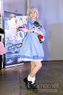 画像ギャラリー No.168のサムネイル画像 / TGS 2018会場を彩ったコンパニオン・コスプレイヤーの写真集をお届け。もちろんZIPファイル付き
