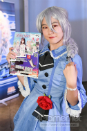 画像ギャラリー No.171のサムネイル画像 / TGS 2018会場を彩ったコンパニオン・コスプレイヤーの写真集をお届け。もちろんZIPファイル付き