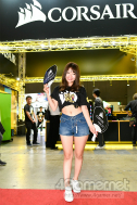 画像ギャラリー No.173のサムネイル画像 / TGS 2018会場を彩ったコンパニオン・コスプレイヤーの写真集をお届け。もちろんZIPファイル付き