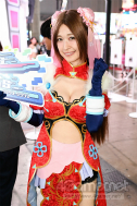 画像ギャラリー No.199のサムネイル画像 / TGS 2018会場を彩ったコンパニオン・コスプレイヤーの写真集をお届け。もちろんZIPファイル付き