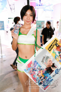 画像ギャラリー No.206のサムネイル画像 / TGS 2018会場を彩ったコンパニオン・コスプレイヤーの写真集をお届け。もちろんZIPファイル付き