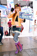 画像ギャラリー No.207のサムネイル画像 / TGS 2018会場を彩ったコンパニオン・コスプレイヤーの写真集をお届け。もちろんZIPファイル付き