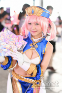 画像ギャラリー No.241のサムネイル画像 / TGS 2018会場を彩ったコンパニオン・コスプレイヤーの写真集をお届け。もちろんZIPファイル付き
