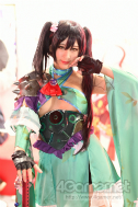 画像ギャラリー No.253のサムネイル画像 / TGS 2018会場を彩ったコンパニオン・コスプレイヤーの写真集をお届け。もちろんZIPファイル付き