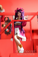 画像ギャラリー No.282のサムネイル画像 / TGS 2018会場を彩ったコンパニオン・コスプレイヤーの写真集をお届け。もちろんZIPファイル付き