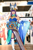 画像ギャラリー No.295のサムネイル画像 / TGS 2018会場を彩ったコンパニオン・コスプレイヤーの写真集をお届け。もちろんZIPファイル付き