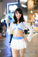 画像ギャラリー No.302のサムネイル画像 / TGS 2018会場を彩ったコンパニオン・コスプレイヤーの写真集をお届け。もちろんZIPファイル付き