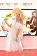 画像ギャラリー No.308のサムネイル画像 / TGS 2018会場を彩ったコンパニオン・コスプレイヤーの写真集をお届け。もちろんZIPファイル付き