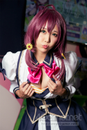 画像ギャラリー No.418のサムネイル画像 / TGS 2018会場を彩ったコンパニオン・コスプレイヤーの写真集をお届け。もちろんZIPファイル付き