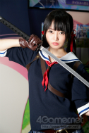 画像ギャラリー No.422のサムネイル画像 / TGS 2018会場を彩ったコンパニオン・コスプレイヤーの写真集をお届け。もちろんZIPファイル付き