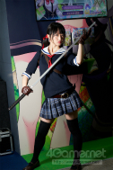 画像ギャラリー No.423のサムネイル画像 / TGS 2018会場を彩ったコンパニオン・コスプレイヤーの写真集をお届け。もちろんZIPファイル付き