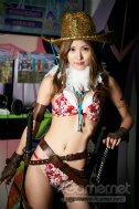 画像ギャラリー No.424のサムネイル画像 / TGS 2018会場を彩ったコンパニオン・コスプレイヤーの写真集をお届け。もちろんZIPファイル付き