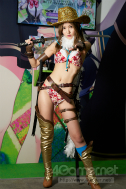 画像ギャラリー No.427のサムネイル画像 / TGS 2018会場を彩ったコンパニオン・コスプレイヤーの写真集をお届け。もちろんZIPファイル付き