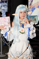 画像ギャラリー No.429のサムネイル画像 / TGS 2018会場を彩ったコンパニオン・コスプレイヤーの写真集をお届け。もちろんZIPファイル付き