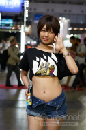 画像ギャラリー No.433のサムネイル画像 / TGS 2018会場を彩ったコンパニオン・コスプレイヤーの写真集をお届け。もちろんZIPファイル付き