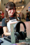 画像ギャラリー No.435のサムネイル画像 / TGS 2018会場を彩ったコンパニオン・コスプレイヤーの写真集をお届け。もちろんZIPファイル付き