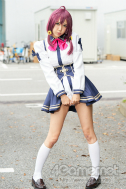 画像ギャラリー No.439のサムネイル画像 / TGS 2018会場を彩ったコンパニオン・コスプレイヤーの写真集をお届け。もちろんZIPファイル付き