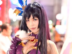 TGS 2018会場を彩ったコンパニオン・コスプレイヤーの写真集をお届け。もちろんZIPファイル付き