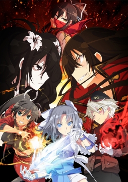 画像ギャラリー No.006のサムネイル画像 / TVアニメ「閃乱カグラ SHINOVI MASTER -東京妖魔篇-」前夜祭が開催。キャストや高木謙一郎氏がアニメ第2期の見どころや思いを語った
