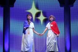 画像ギャラリー No.008のサムネイル画像 / 舞台少女たちが新たな公演で美しくきらめく!「少女☆歌劇 レヴュースタァライト -The LIVE- #2 Transition」の前日会見とゲネプロをレポート