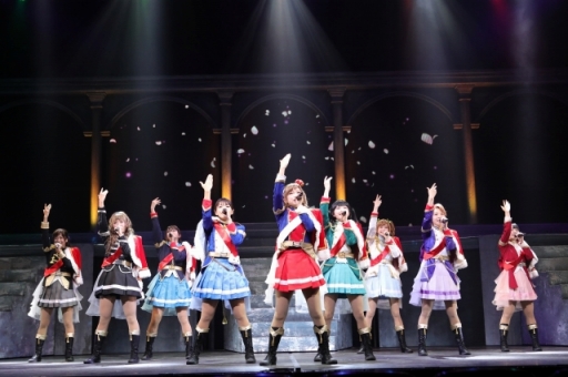 画像ギャラリー No.012のサムネイル画像 / 舞台少女たちが新たな公演で美しくきらめく!「少女☆歌劇 レヴュースタァライト -The LIVE- #2 Transition」の前日会見とゲネプロをレポート