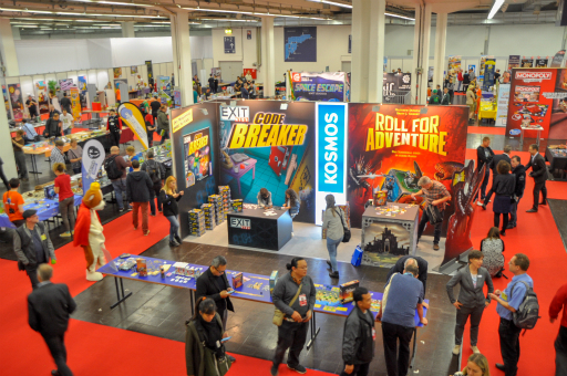 画像ギャラリー No.006のサムネイル画像 / ［SPIEL'18］アナログゲーム見本市「SPIEL'18」は，過去最大規模でドイツ・エッセンにて開催