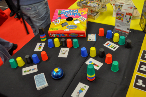 画像ギャラリー No.009のサムネイル画像 / ［SPIEL'18］アナログゲーム見本市「SPIEL'18」は，過去最大規模でドイツ・エッセンにて開催