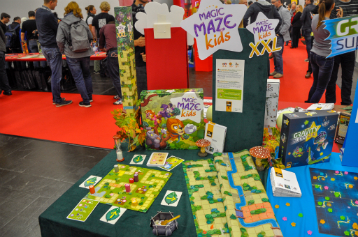 画像ギャラリー No.012のサムネイル画像 / ［SPIEL'18］アナログゲーム見本市「SPIEL'18」は，過去最大規模でドイツ・エッセンにて開催