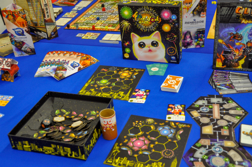 画像ギャラリー No.015のサムネイル画像 / ［SPIEL'18］アナログゲーム見本市「SPIEL'18」は，過去最大規模でドイツ・エッセンにて開催