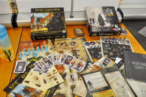 画像ギャラリー No.019のサムネイル画像 / ［SPIEL'18］アナログゲーム見本市「SPIEL'18」は，過去最大規模でドイツ・エッセンにて開催