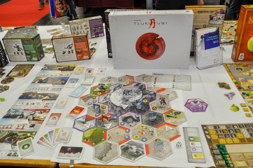 画像ギャラリー No.028のサムネイル画像 / ［SPIEL'18］アナログゲーム見本市「SPIEL'18」は，過去最大規模でドイツ・エッセンにて開催