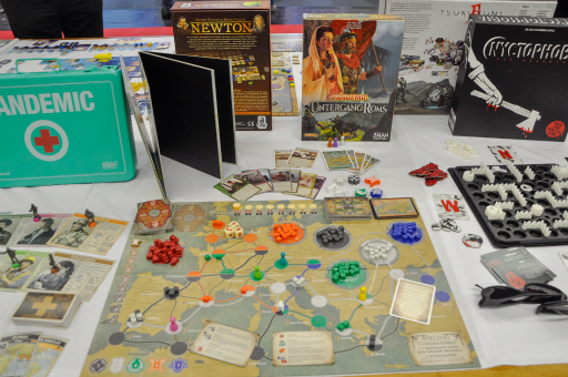 画像ギャラリー No.029のサムネイル画像 / ［SPIEL'18］アナログゲーム見本市「SPIEL'18」は，過去最大規模でドイツ・エッセンにて開催