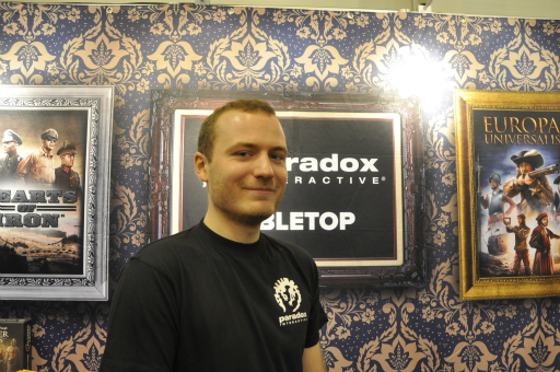 画像ギャラリー No.003のサムネイル画像 / ［SPIEL'18］あのParadox Interactiveが，ついにボードゲームに参入。その意図と開発状況を聞いた