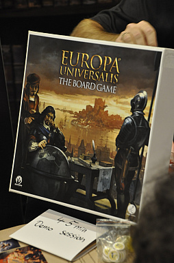 画像ギャラリー No.005のサムネイル画像 / ［SPIEL'18］あのParadox Interactiveが，ついにボードゲームに参入。その意図と開発状況を聞いた