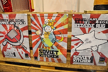 画像ギャラリー No.015のサムネイル画像 / ［SPIEL'18］ソビエトの不味い飯を振る舞うカードゲーム「Soviet Kitchen」，スマホを使ったその華麗な力技の成果をレポート