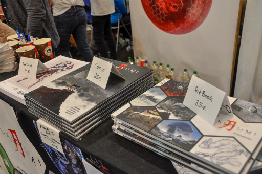 画像ギャラリー No.007のサムネイル画像 / ［SPIEL'18］商業的にも大成功した重量級のインディーズボードゲーム「Tukuyumi: Full Moon Down」のこれからを，デザイナーに聞いた