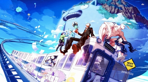 画像ギャラリー No.001のサムネイル画像 / X.D. Global，“非人類学園”と題した謎のサイトを開設。次の情報公開は11月3日か