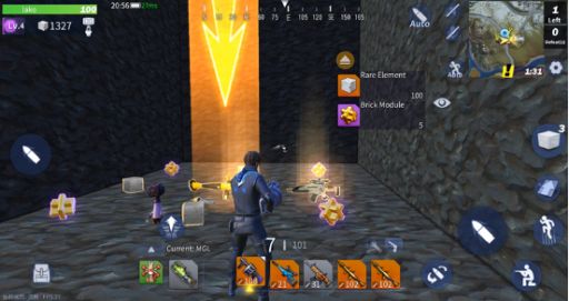 画像ギャラリー No.003のサムネイル画像 / 「CREATIVE DESTRUCTION」，地下の世界を探検できるプレイモード「地底の冒険」が登場