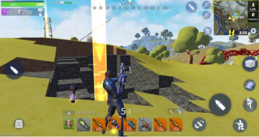 画像ギャラリー No.005のサムネイル画像 / 「CREATIVE DESTRUCTION」，地下の世界を探検できるプレイモード「地底の冒険」が登場