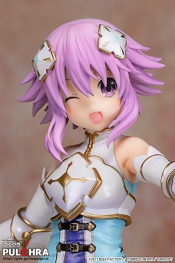 画像ギャラリー No.002のサムネイル画像 / 「四女神オンライン」より「聖騎士ネプテューヌ」のフィギュアが予約受付を開始