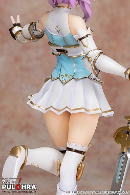 画像ギャラリー No.004のサムネイル画像 / 「四女神オンライン」より「聖騎士ネプテューヌ」のフィギュアが予約受付を開始